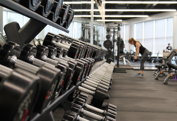 Séance de coaching individuel en salle de sport